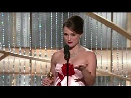 Żart Natalie Portman na rozdaniu Złotych Globów