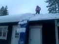 Usuwanie śniegu z dachu - dla myślących