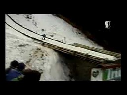 Wypadek podczas skoków narciarskich
