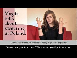 Magda opowiada o przekleństwach w Polsce