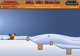 Kill The Wabbits - winter edition