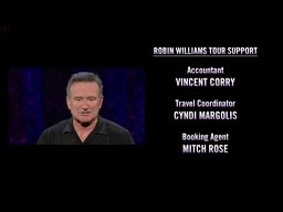 Robin Williams kończy stand-up dowcipem