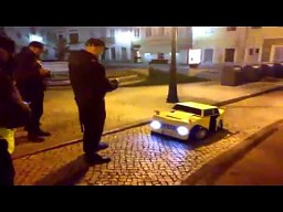 Transformer zatrzymany przez policję