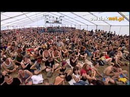 Marek Kondrat na Woodstocku