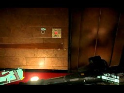Crysis 2 - niespodzianka w windzie