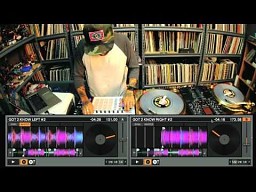 DJ Craze i Traktor Scratch Pro 2