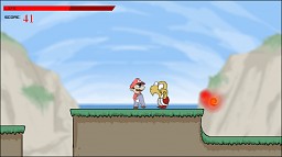 Mario Combat DeLuxe