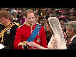 Królewski ślub - wersja przyspieszona