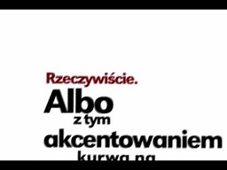 Adaś Miauczyński o telewizji