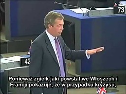 Nigel Farage daje Barroso lekcję demokracji