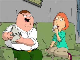 Family Guy - Atak szopa