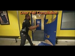 Wpadki z drzwiami - kompilacja