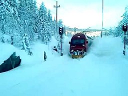 Uroki filmowania zimą gdzieś w Norwegii