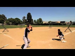 Ekstremalny trening baseballisty