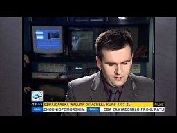 Nieznana twarz dziennikarza TVN
