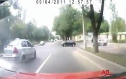 Z rosyjskimi kierowcami lepiej nie zadzierać