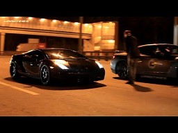 Lamborghini Gallardo Nera vs Nissan GT-R  | DragTimes.info