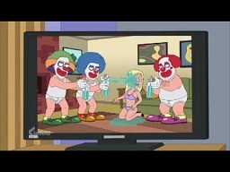 Family Guy - Clown porn