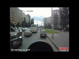Z życia kierowcy autobusu w Rosji
