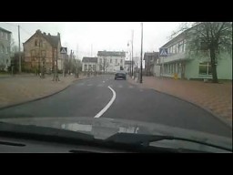 Wyremontowana ulica na Litwie