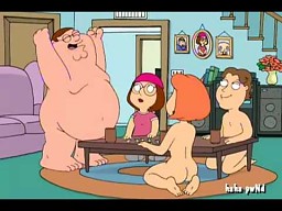 Family Guy - In your face!