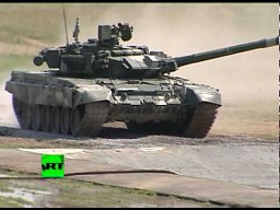  T-90 - "latające czołgi"