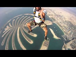 Skydive w Dubaju