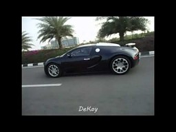 Jeden z minusów posiadania Bugatti Veyron