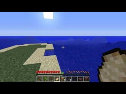 Minecraft - bezludna wyspa