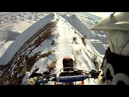 Motocyklem po górach