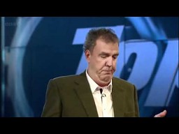 Jeremy Clarkson bufforuje