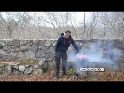Rozpalanie grilla  
