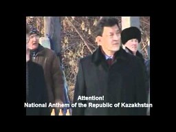 Nowy hymn Kazachstanu?