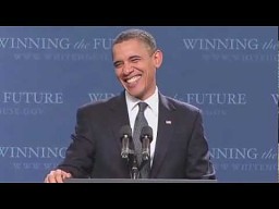 Barack Obama śpiewa Sexy and I Know It 