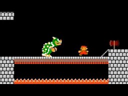 Mario wpada w szał