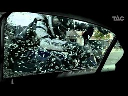 Rekonstrukcja wypadku motocyklowego - reklama TAC