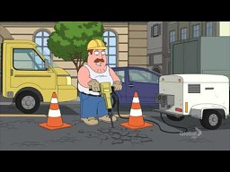 Family Guy - Jack Hammer