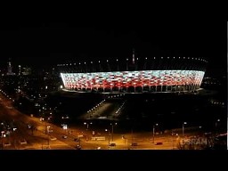 OSRAM oświetla Stadion Narodowy