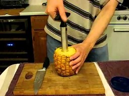 Szybkie cięcie ananasa