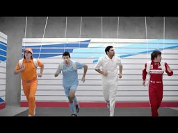 Alonso, Aguero i ten trzeci w reklamie