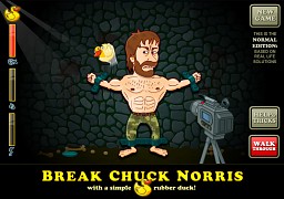 Break Chuck Norris