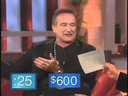 Robin Williams i różne akcenty