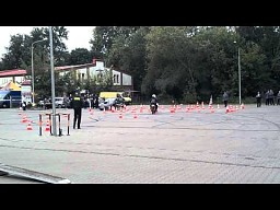 Konkurs na najlepszego policjanta 2012