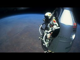 Skok Felixa Baumgartnera ze stratosfery