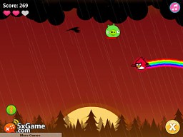 Crazy Angry Birds
