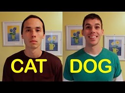 Człowiek-kot i człowiek-pies