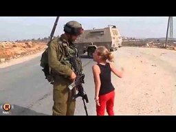 Co izraelscy żołnierze robią palestyńskim dzieciom?