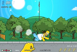 The Simpsons Kick Ass Homer