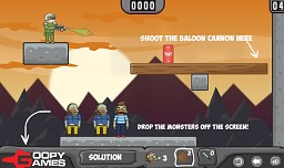 Balloons vs Zombies