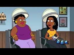 Family Guy - Rozmowa dwóch Murzynek